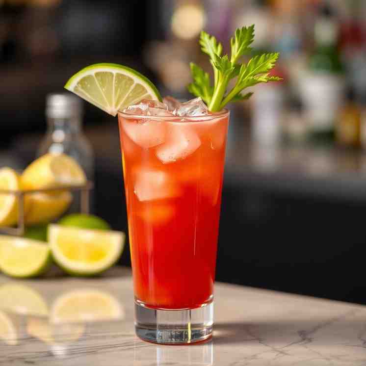 Classic Caesar Drink Recipe - Canada's Favorite Cocktail